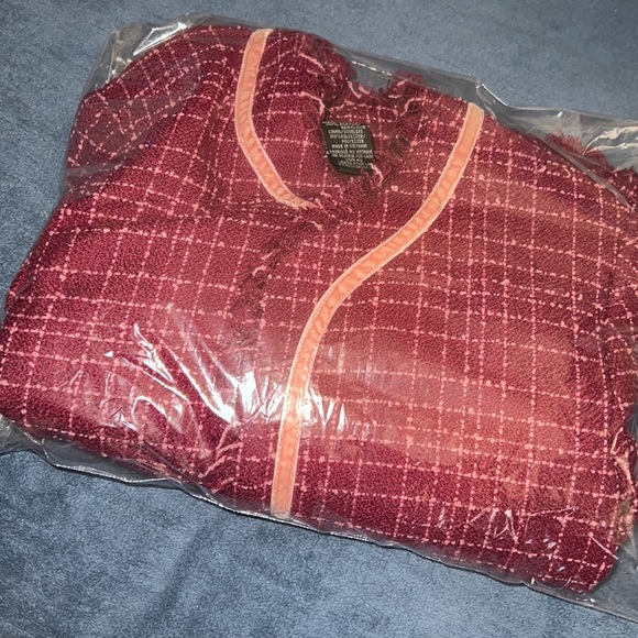 RAMPAGE BLAZER JACKET SIZE M WINE/PINK - Picture 14 of 15